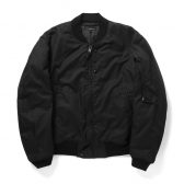 ENGINEERED-GARMENTS-Aviator-Jacket-CP-Iridescent-Twill-Black-168x168