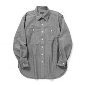 ENGINEERED-GARMENTS-Work-Shirt-Cotton-Chambray-Grey-168x168