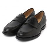 LEATHER-SILVER-MOTO-2505-ITALIAN-HORSE-COIN-LOAFERS-イタリアンホースコインローファー-Black-168x168