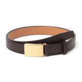 Scye-Shrink-Leather-Box-Buckle-Belt-049ダークブラウン-168x168