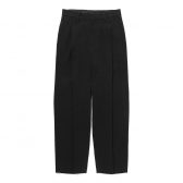 URU-COTTON-SILK-1-TUCK-PANTS-Black-168x168