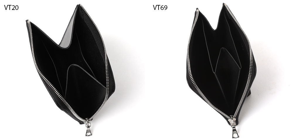 VT20とPG69のコインスペースの違い