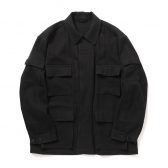 blurhmsROOTSTOCK-Ramie-Linen-Wool-Swedish-BDU-Jacket-Black-168x168