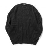 AURALEE-Men-BRUSHED-SUPER-KID-MOHAIR-KNIT-PO-メンズ-Ink-Black-168x168