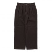 CURLY-KNIT-DENIM-2-TUCK-EZ-WIDE-PANTS-Choco-168x168