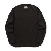 CURLY-PLATING-STITCH-COTTON-JERSEY-TEE-Cacao-168x168