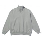 FreshService-CLASSIC-TERRY-SWEAT-HALF-ZIP-H.Gray_-168x168