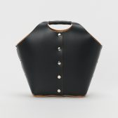 Hender-Scheme-assemble-cage-bag-small-Black-168x168