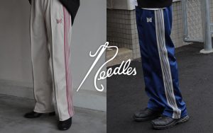 【2026AW】Needlesの定番トラックパンツの種類やサイズ感、コーデ紹介