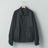 ssstein-WOOL-MELTON-HARRINGTON-JACKET-Black-168x168