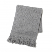 th products / ティーエイチプロダクツ | Knit Scarf - Gray
