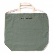 ENGINEERED GARMENTS / エンジニアドガーメンツ | Carry-All Tote w/Strap - Ripstop - Olive