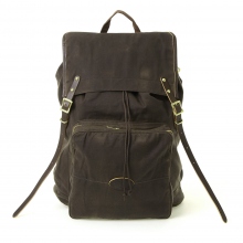 KICHIZO / キチゾウ｜OILED COTTON RUCK SUCK - Brown