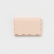 folded card case - Natural
