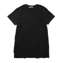 SEAMLESS CREW NECK TEE (レディース) - Black