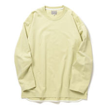 BIO TEE CREW-NECK (L/S)- Citron