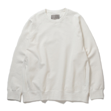 CURLY / カーリー | GUIMAUVE FRENCH TERRY P/O - White