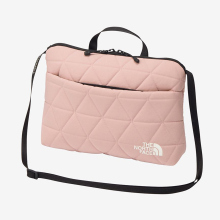 THE NORTH FACE / ザ ノース フェイス | Geoface Pouch - MK メタルピンク