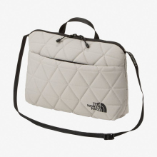 THE NORTH FACE / ザ ノース フェイス | Geoface Pouch - FI フォッシルアイボリー