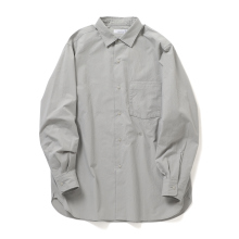 nanamica / ナナミカ | Regular Collar Wind Shirt - Gray