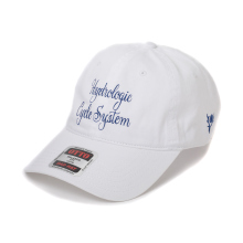 South2 West8 / サウスツーウエストエイト | Strap Back Cap - HYDROLOGIC CYCLE SYSTEM - White