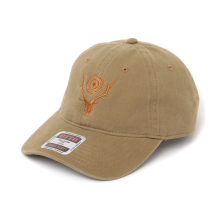 South2 West8 / サウスツーウエストエイト | Strap Back Cap - S&T Emb. - Coyote