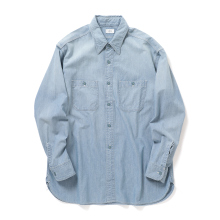CIOTA / シオタ | USN Chambray Shirt - Light Blue