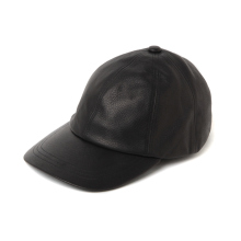 FUJITO / フジト | Leather BB Cap - Black