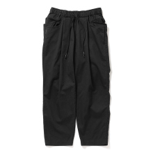 S.F.C Stripes For Creative / エスエフシー | WIDE TAPERED EASY PANTS - Black