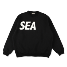 WIND AND SEA / ウィンダンシー | Name Loose fit Crewneck Sweatshirt - Black