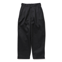 N.HOOLYWOOD / エヌハリウッド | 2261-CP40-029-peg N.HOOLYWOOD COMPILE × Dickies / 2TUCKS TROUSERS - Black