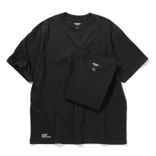2-PACK ALL WEATHER TEE - Black