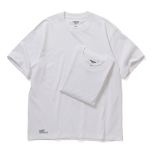 FreshService / フレッシュサービス | 2-PACK ALL WEATHER TEE - White
