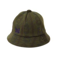 Needles / ニードルズ | Bermuda Hat - Poly Jacquard - Olive