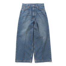 RhodolirioN / ロドリリオン | 90’Loose Straight Pant - Denim - Indigo