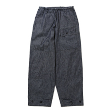 blurhmsROOTSTOCK / ブラームスルーツストック | Light oz Denim SAS Trousers - Indigo