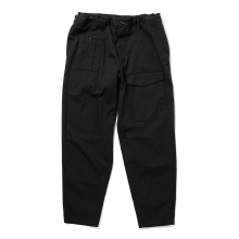 Yohji Yamamoto POUR HOMME / ヨウジ ヤマモト | BLACK SCANDAL KATSURAGI J-NO TUCK W CORD WORK PANTS - Black