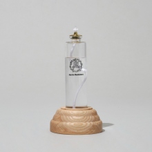 ....... RESEARCH | Lamp Stand Set (Long) - Beige×Clear