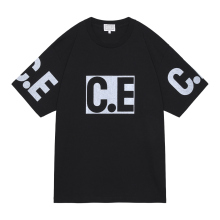 C.E / シーイー | WB type noice T - Black