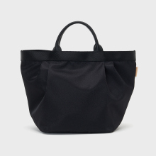2tuck tote M - Black