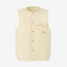 THE NORTH FACE / ザ ノース フェイス | Meadow Warm Vest - GL グラベル
