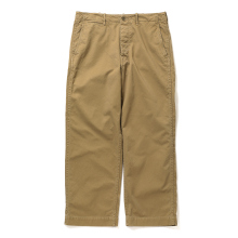 Scye / サイ | San Joaquin Cotton Chino Military Trousers - 217/カーキベージュ