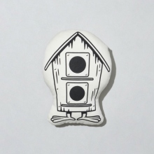 ....... RESEARCH | Stuff Cushion - White