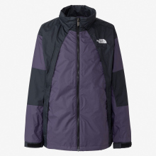 THE NORTH FACE / ザ ノース フェイス | Chimney Wind Jacket - EK エンドレスダスク×ブラック