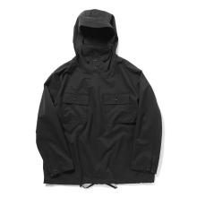 ENGINEERED GARMENTS / エンジニアドガーメンツ | Cagoule Shirt - Polyester Mesh - Black