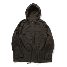 ENGINEERED GARMENTS / エンジニアドガーメンツ | Cagoule Shirt - Nylon Micro Ripstop - Brown