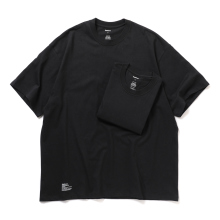 FreshService / フレッシュサービス | 2-PACK CORPORATE S/S TEE - Black