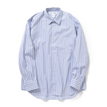 COMME des GARCONS SHIRT | FOREVER / Wide Classic - yarn dyed cotton stripe poplin - Stripe 121