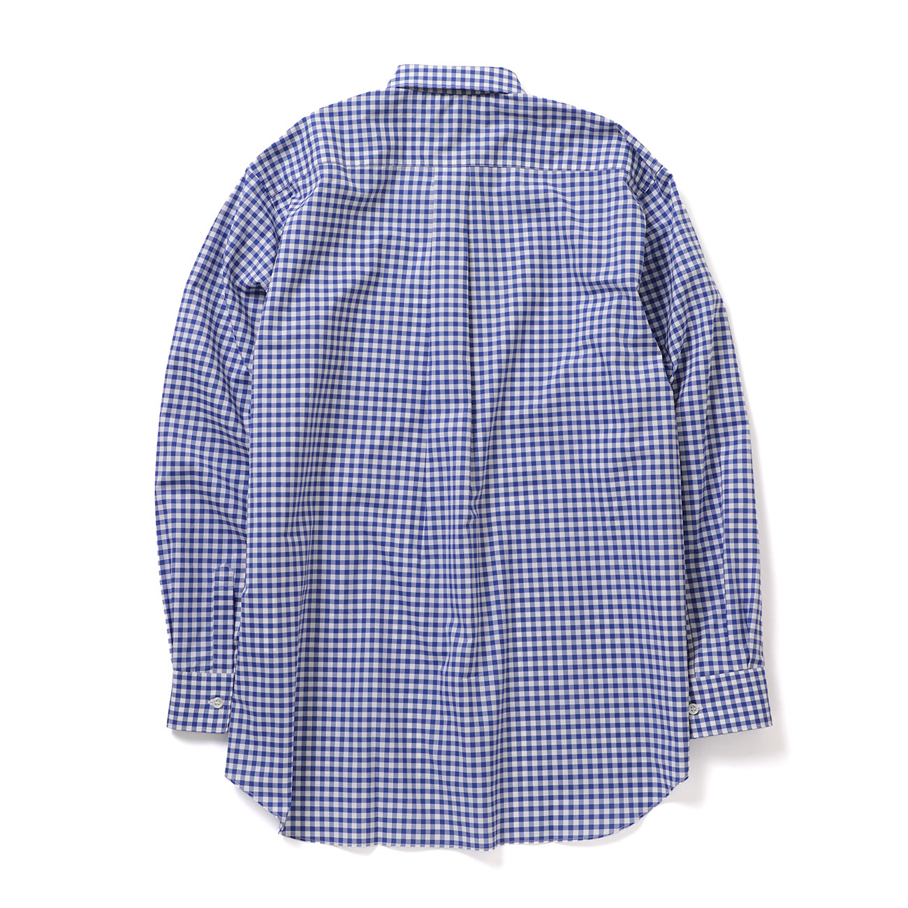 FOREVER / Wide Classic - GINGHAM GROUP shape 1 - Blue 背面