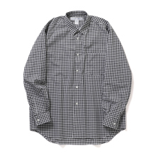FOREVER / Wide Classic - GINGHAM GROUP shape 1 - Black
